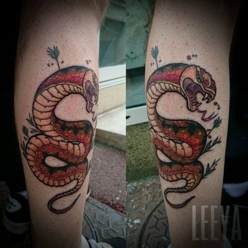 Leeya - Tatouage - Serpent