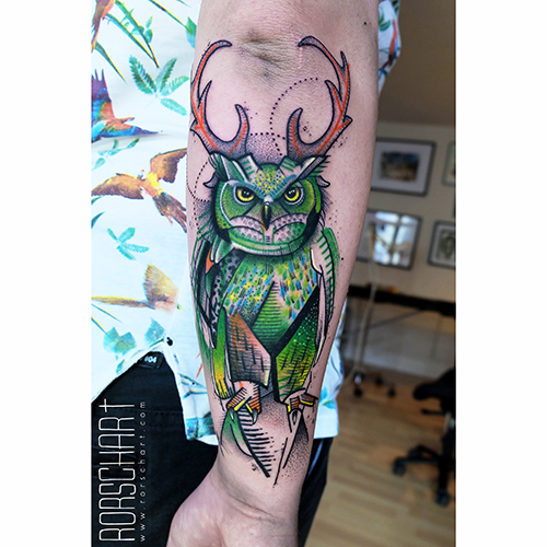 green-owl
