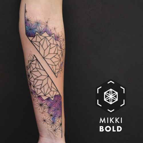 Mikki Bold - Tattoo - Rouen