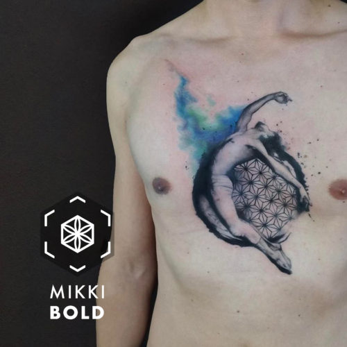Mikki Bold - Tattoo - Rouen